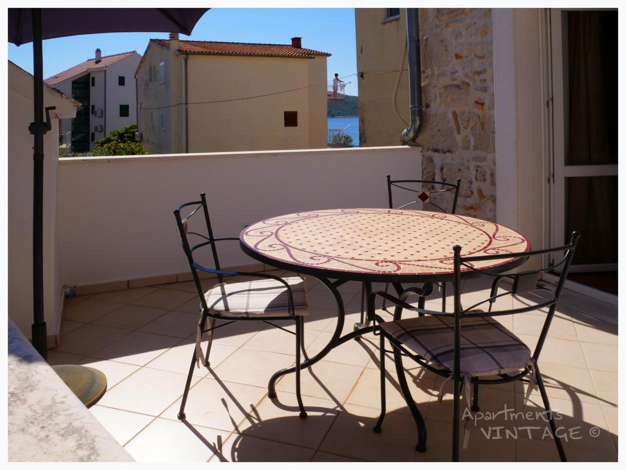 Vintage Apartment Primosten Bagian luar foto