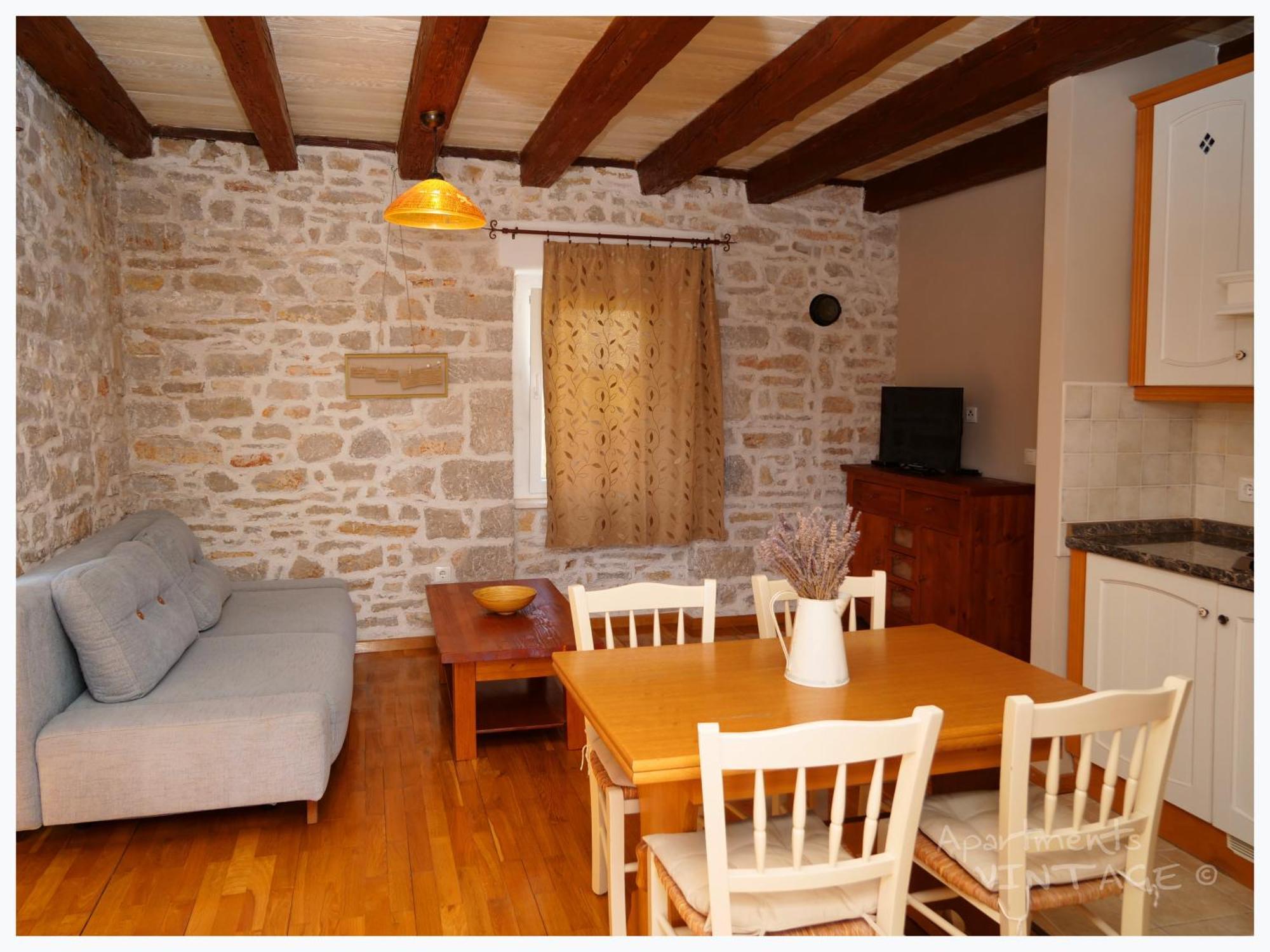 Vintage Apartment Primosten Bagian luar foto
