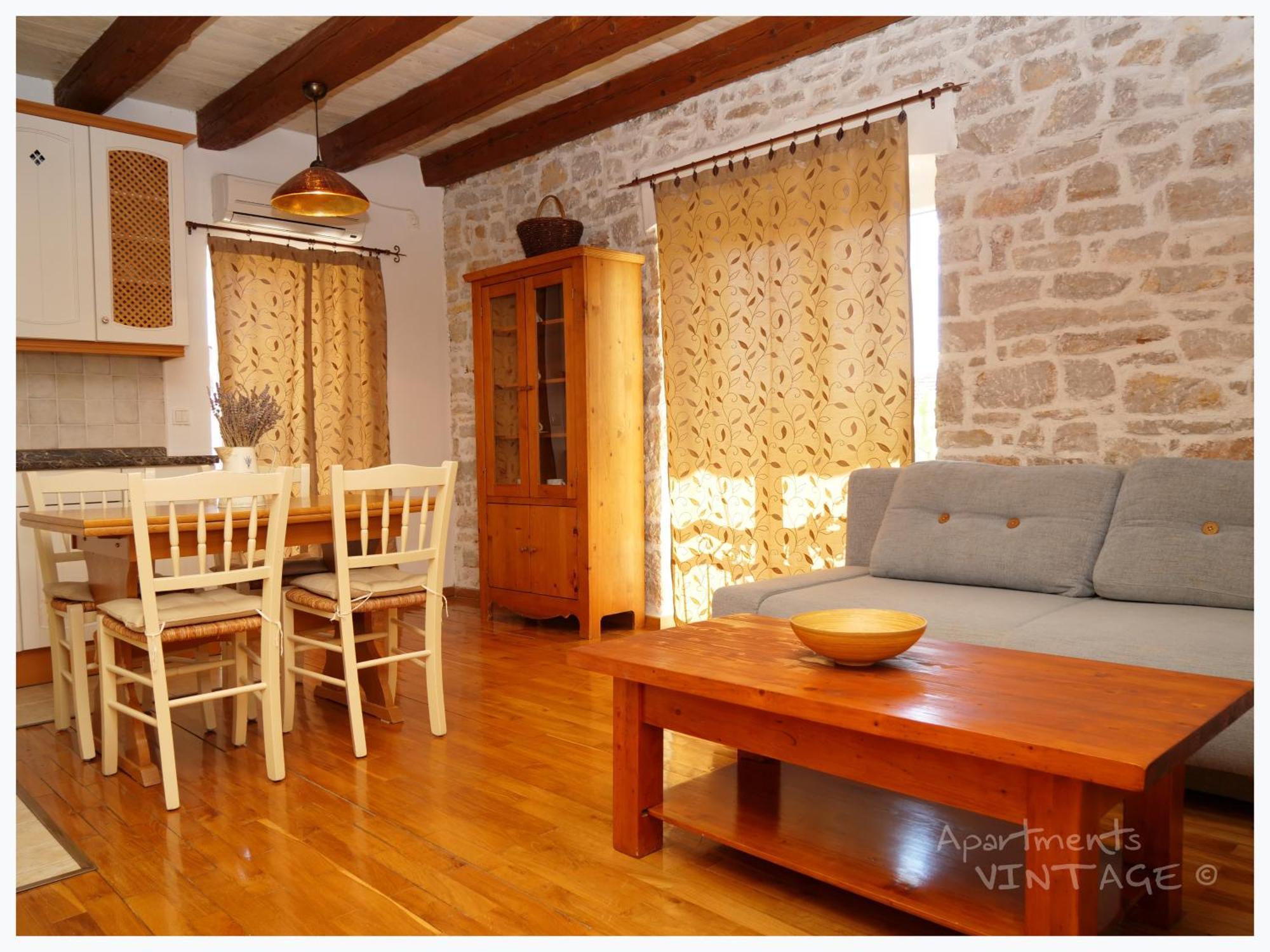 Vintage Apartment Primosten Bagian luar foto