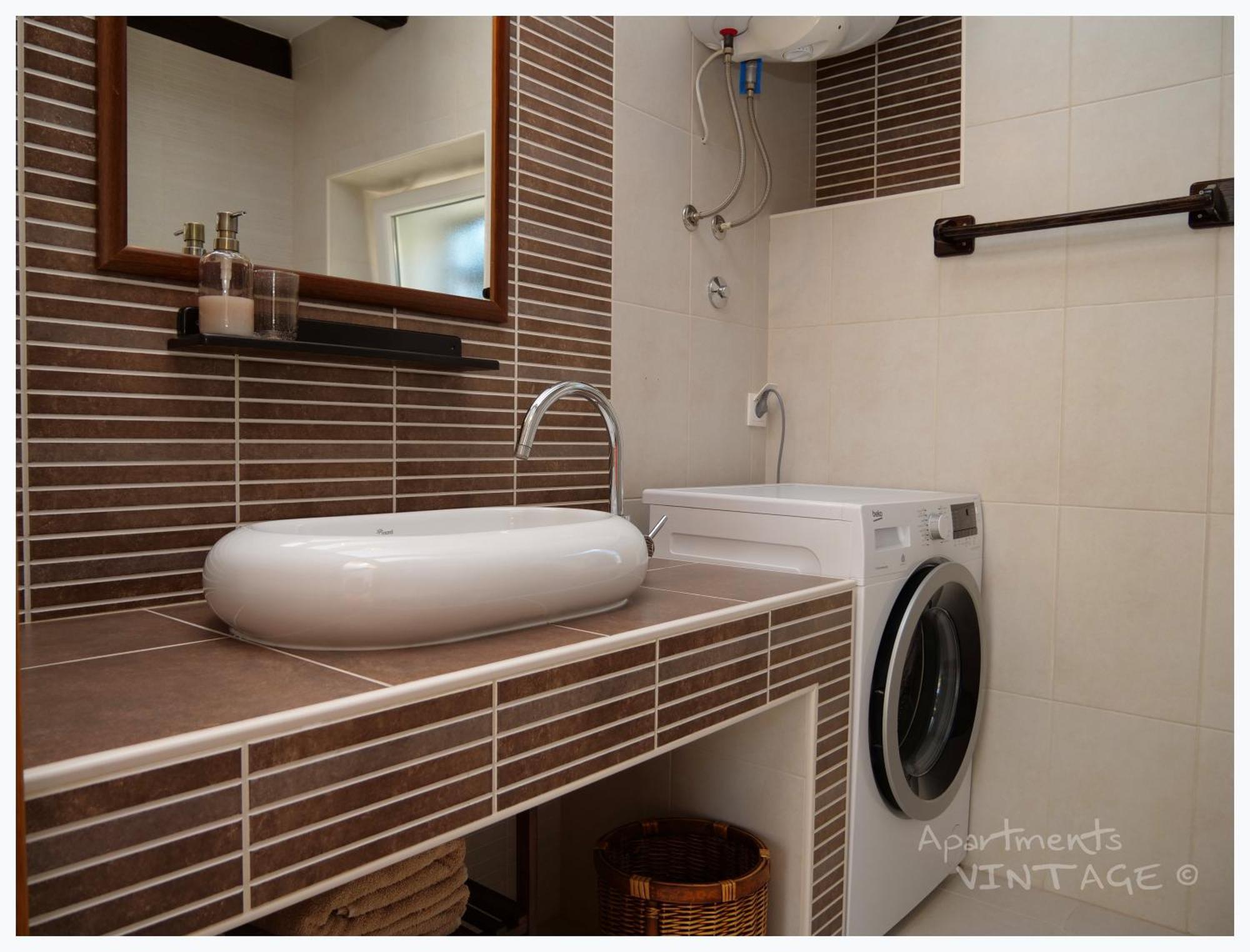 Vintage Apartment Primosten Bagian luar foto
