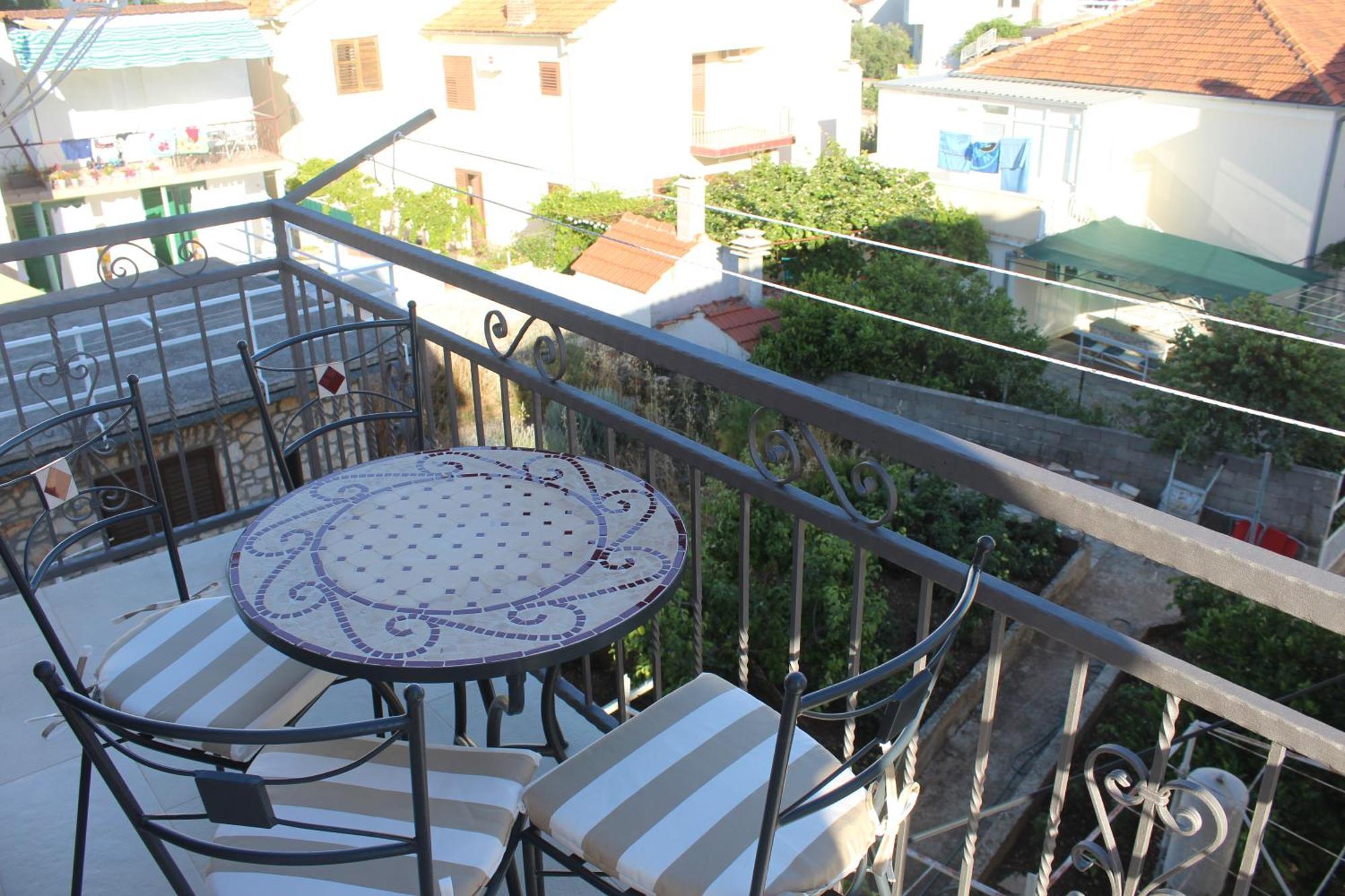 Vintage Apartment Primosten Bagian luar foto